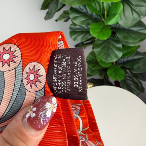 💎✨Authentic Hermes Twilly Odyssey Scarf - Picture 4 of 6